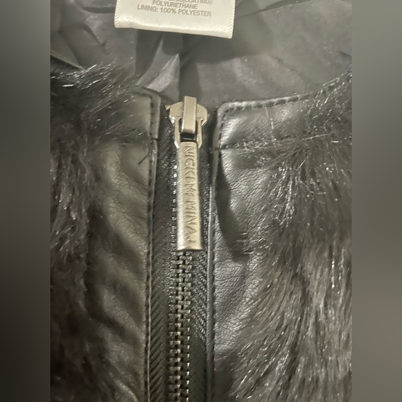 Nicki Minaj Faux Fur / leather vest - Picture 5 of 5